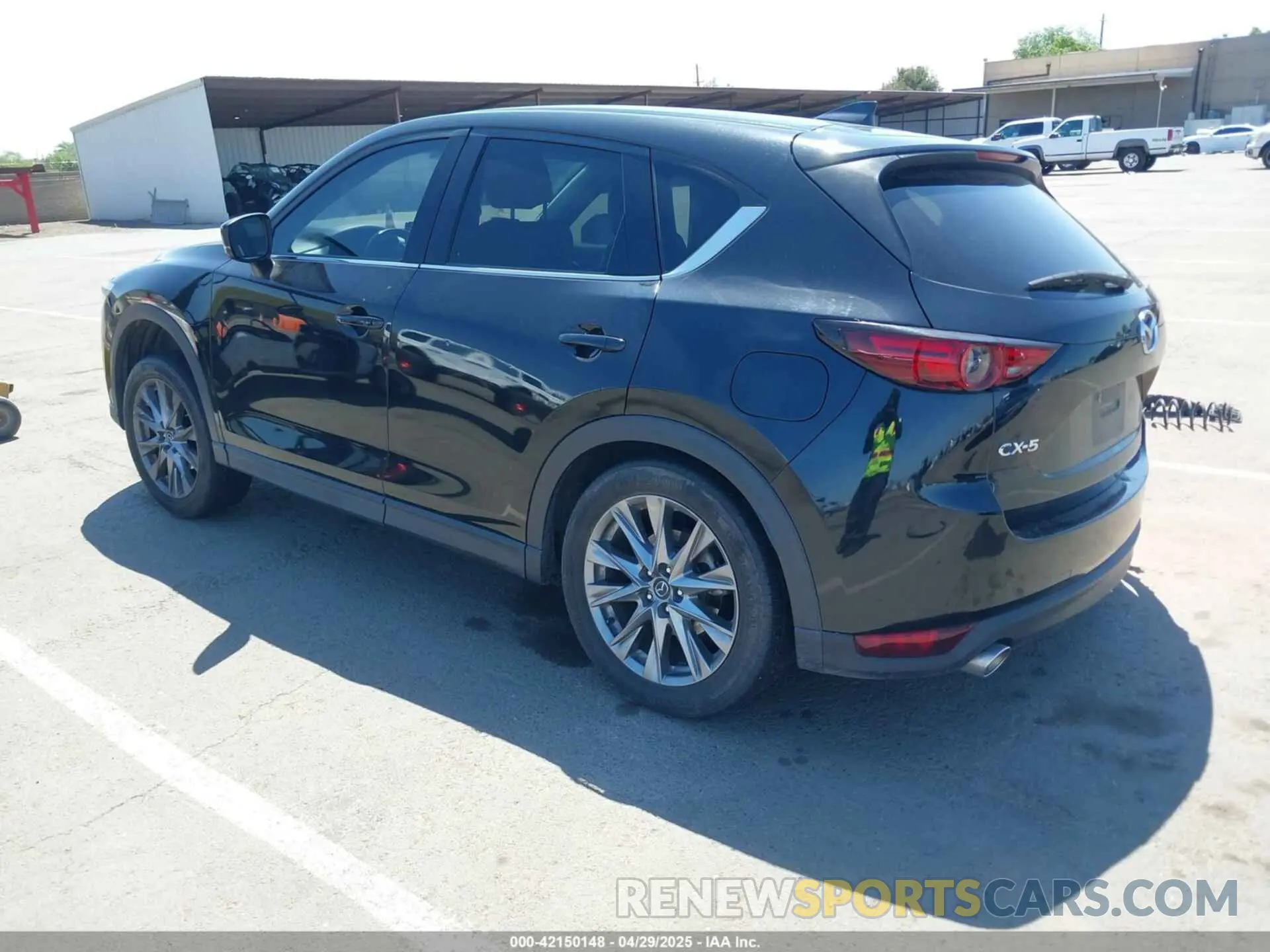 3 Фотография поврежденного автомобиля JM3KFADM8M1321527 MAZDA CX-5 2021