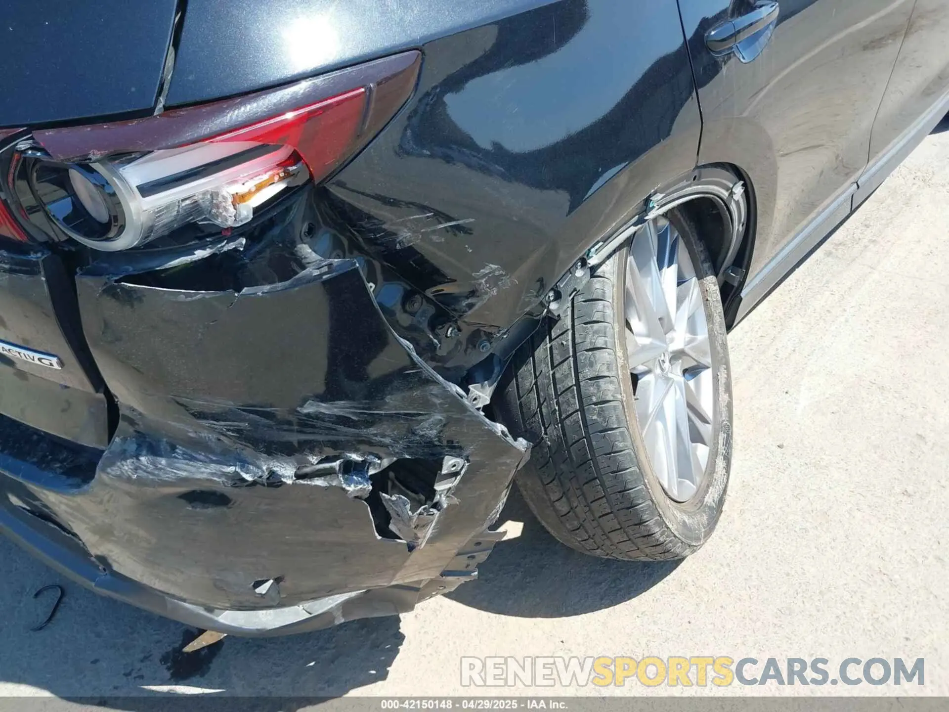 6 Фотография поврежденного автомобиля JM3KFADM8M1321527 MAZDA CX-5 2021