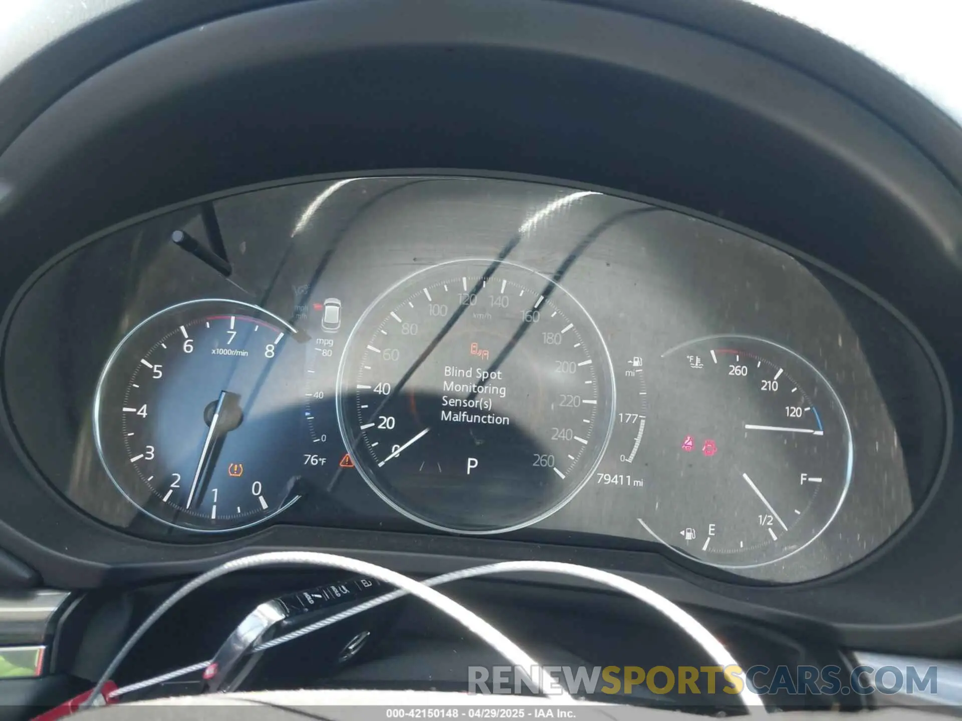 7 Фотография поврежденного автомобиля JM3KFADM8M1321527 MAZDA CX-5 2021