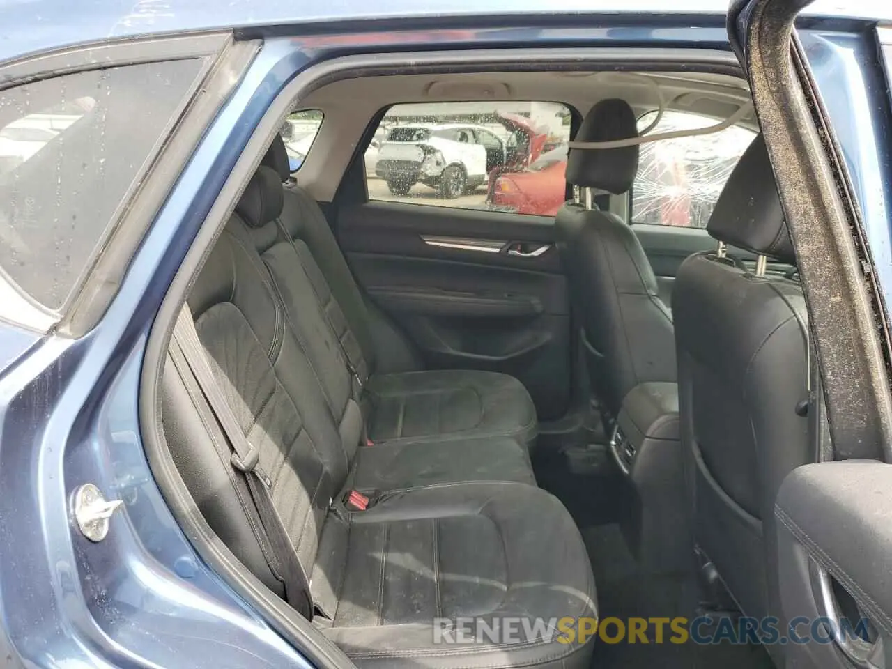 11 Photograph of a damaged car JM3KFADM8M1326582 MAZDA CX-5 2021