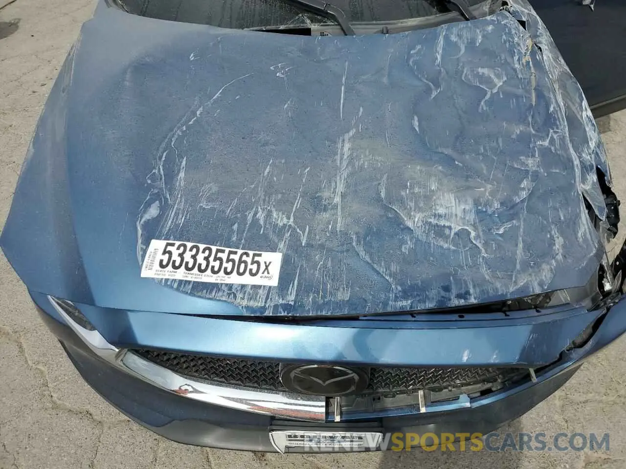 12 Photograph of a damaged car JM3KFADM8M1326582 MAZDA CX-5 2021
