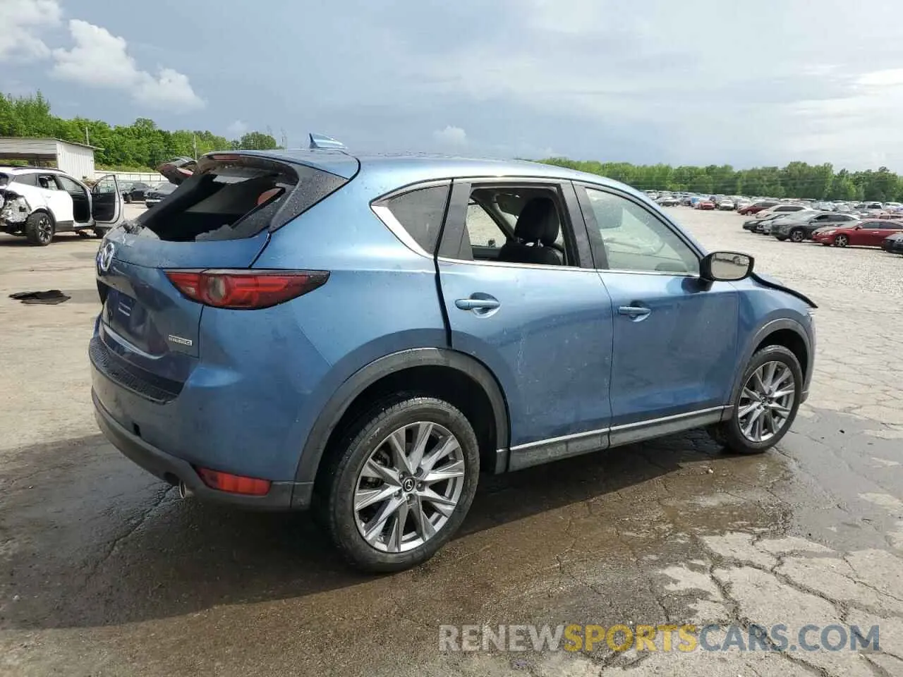 3 Photograph of a damaged car JM3KFADM8M1326582 MAZDA CX-5 2021