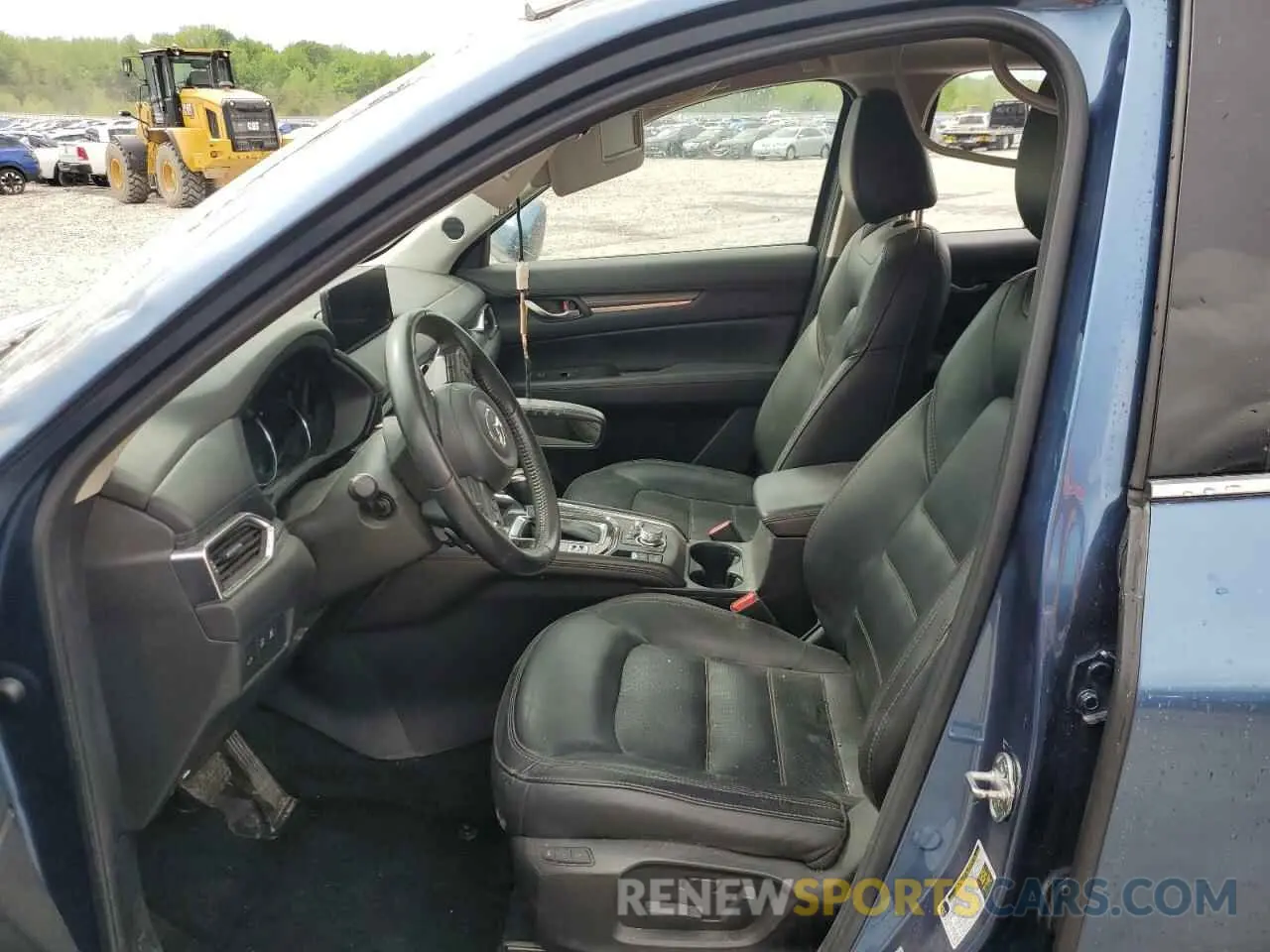 7 Photograph of a damaged car JM3KFADM8M1326582 MAZDA CX-5 2021