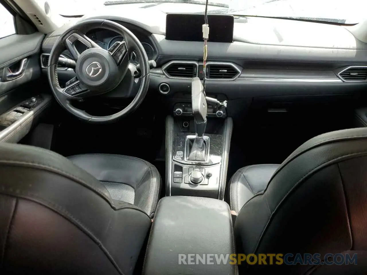 8 Photograph of a damaged car JM3KFADM8M1326582 MAZDA CX-5 2021