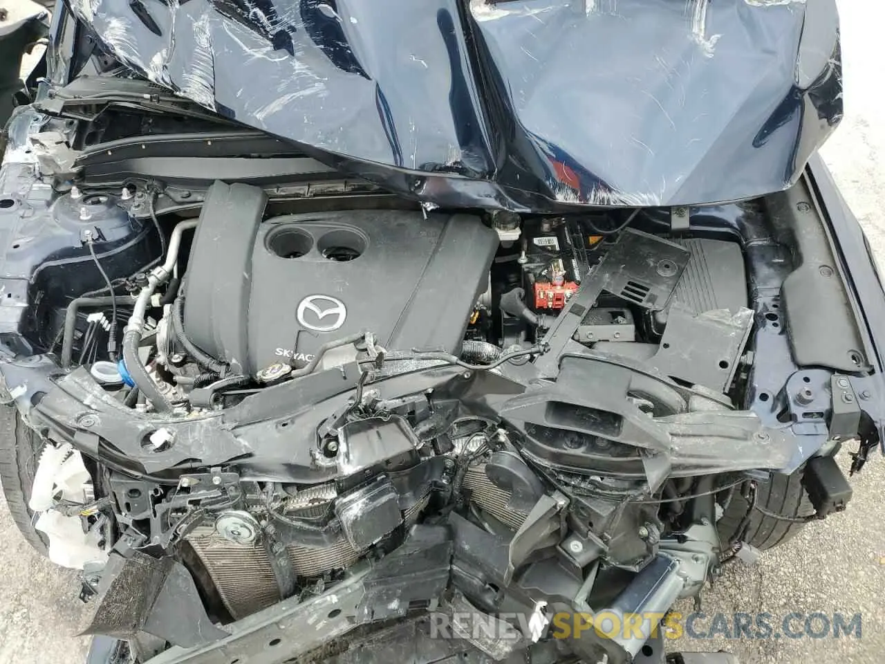 12 Фотография поврежденного автомобиля JM3KFADM9M0401778 MAZDA CX-5 2021