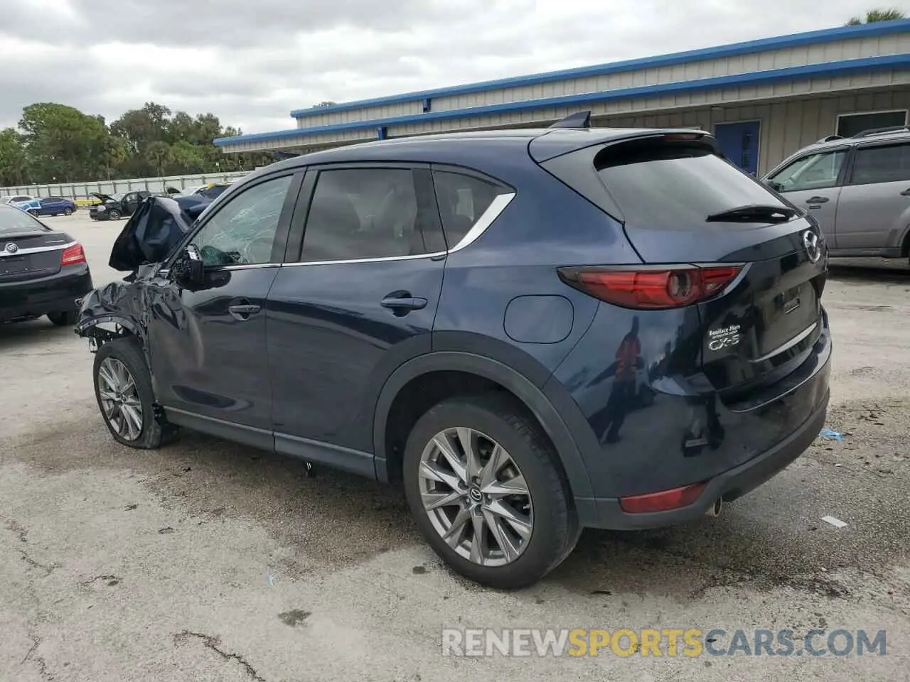 2 Фотография поврежденного автомобиля JM3KFADM9M0401778 MAZDA CX-5 2021