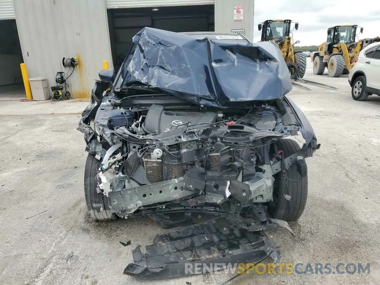 5 Фотография поврежденного автомобиля JM3KFADM9M0401778 MAZDA CX-5 2021
