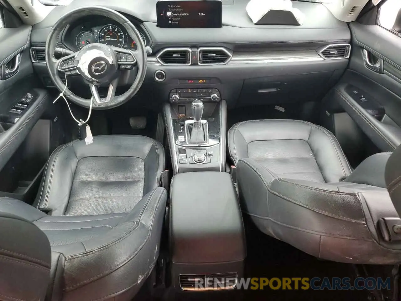 8 Фотография поврежденного автомобиля JM3KFADM9M0401778 MAZDA CX-5 2021