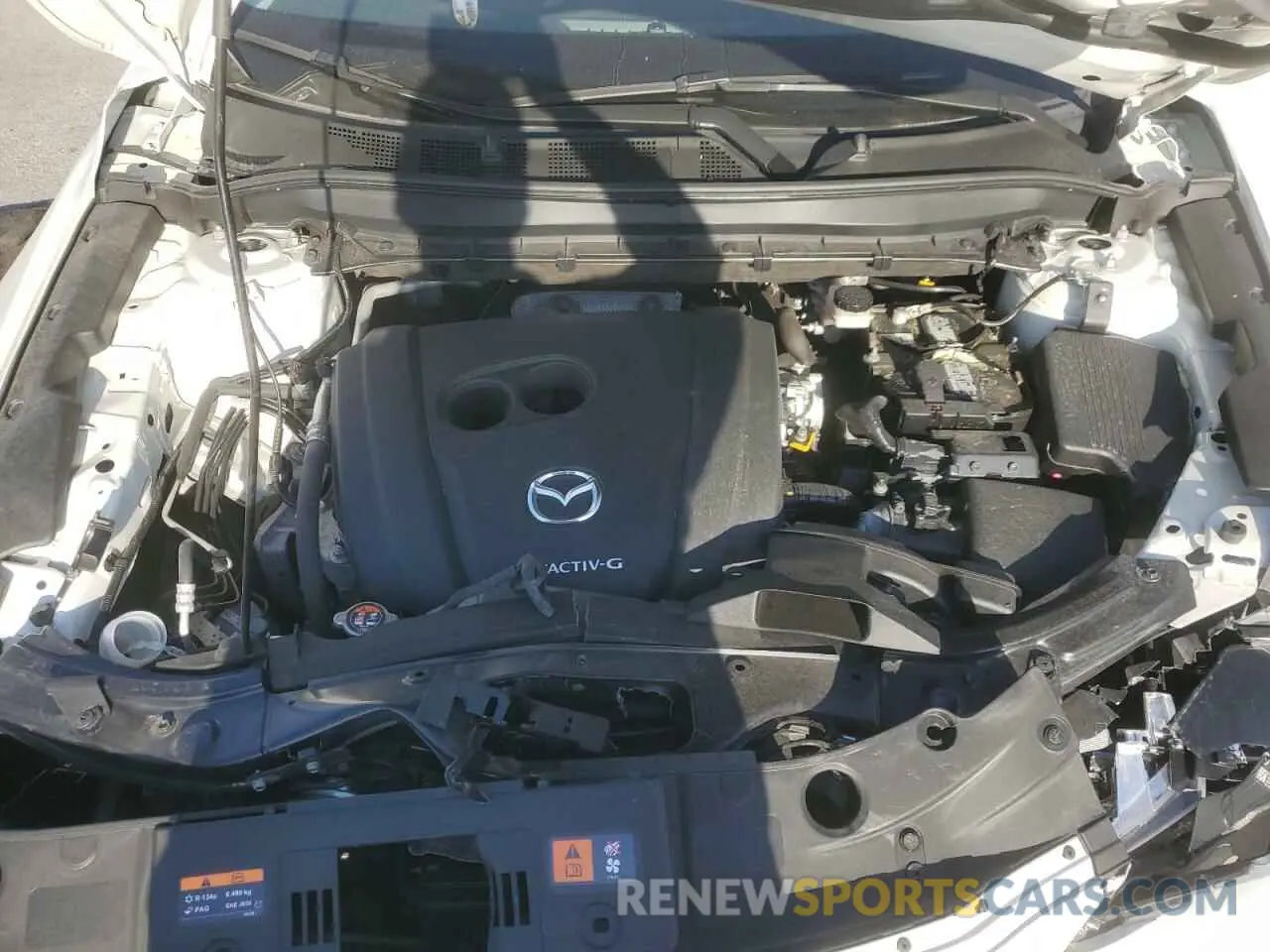 12 Photograph of a damaged car JM3KFADM9M0402185 MAZDA CX-5 2021
