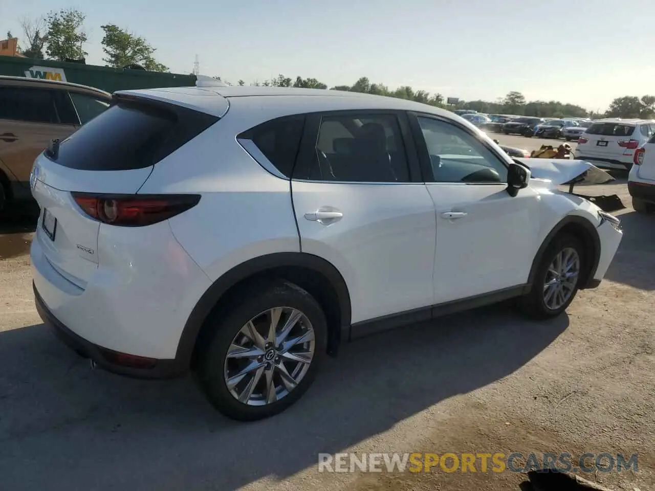 3 Photograph of a damaged car JM3KFADM9M0402185 MAZDA CX-5 2021