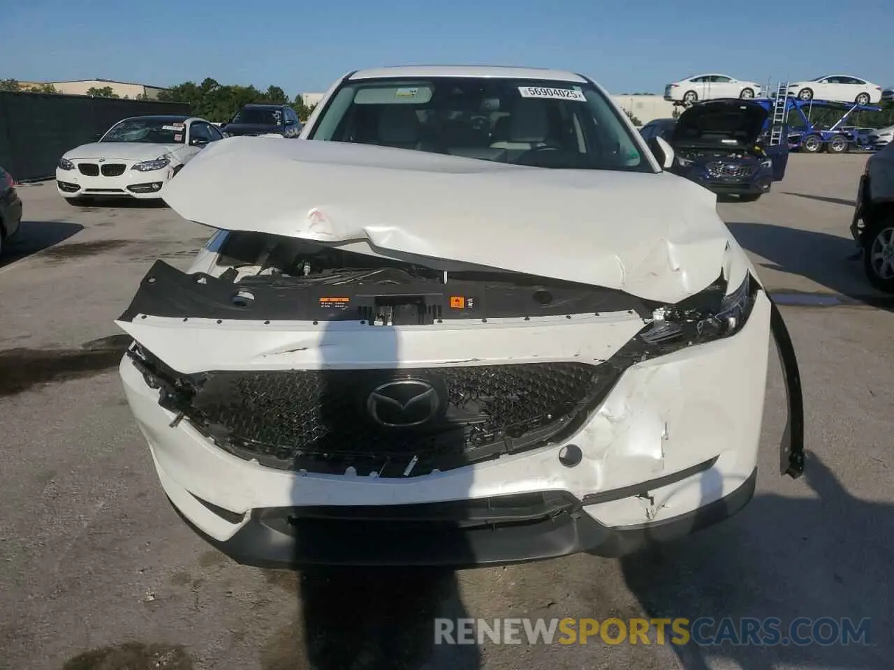 5 Photograph of a damaged car JM3KFADM9M0402185 MAZDA CX-5 2021