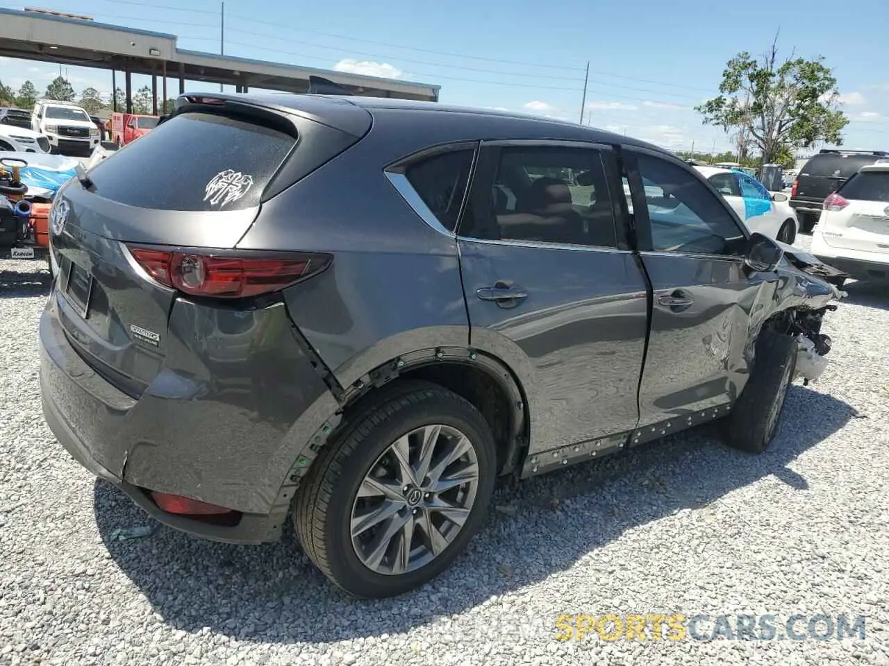 3 Photograph of a damaged car JM3KFADMXM1300565 MAZDA CX-5 2021