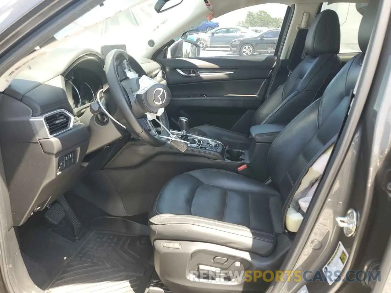 7 Photograph of a damaged car JM3KFADMXM1300565 MAZDA CX-5 2021