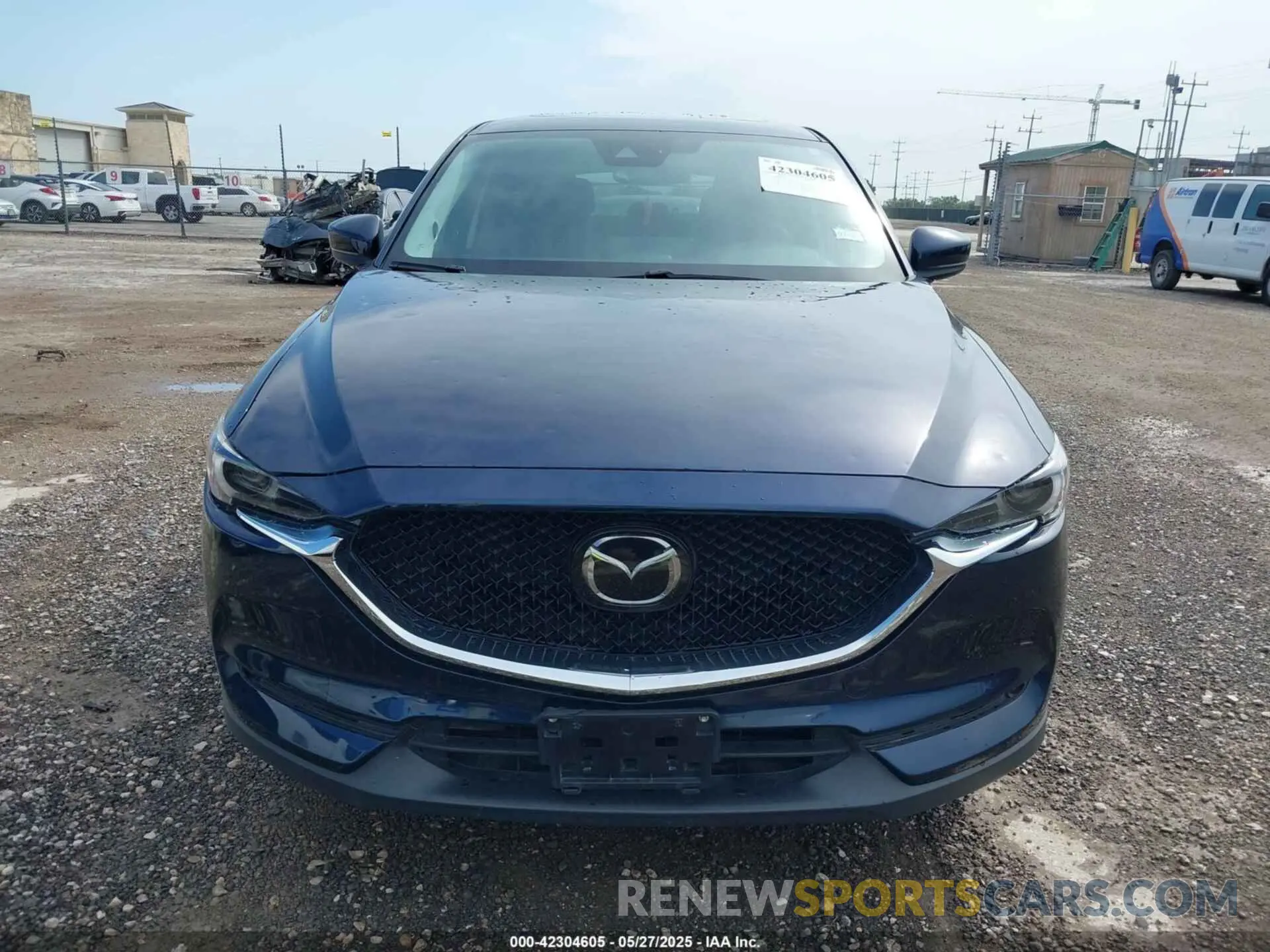 12 Photograph of a damaged car JM3KFADMXM1321545 MAZDA CX-5 2021