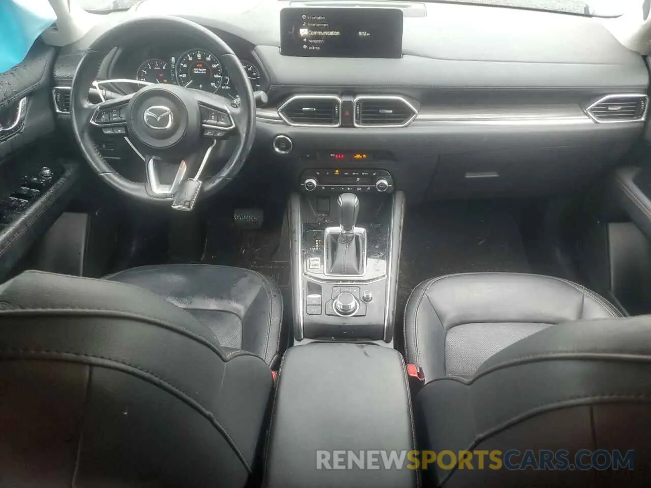 8 Photograph of a damaged car JM3KFBAY1M0303535 MAZDA CX-5 2021