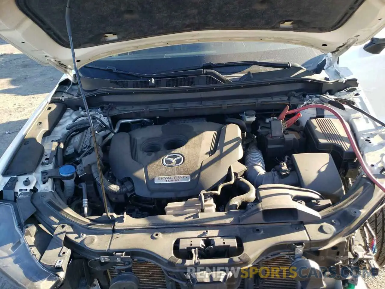 12 Фотография поврежденного автомобиля JM3KFBAY1M0437350 MAZDA CX-5 2021