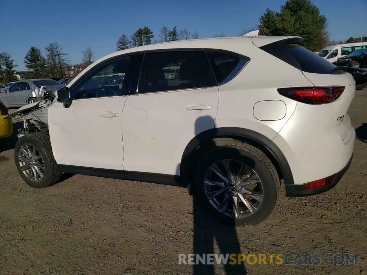 2 Фотография поврежденного автомобиля JM3KFBAY1M0437350 MAZDA CX-5 2021