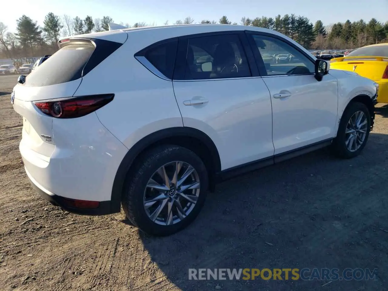 3 Фотография поврежденного автомобиля JM3KFBAY1M0437350 MAZDA CX-5 2021
