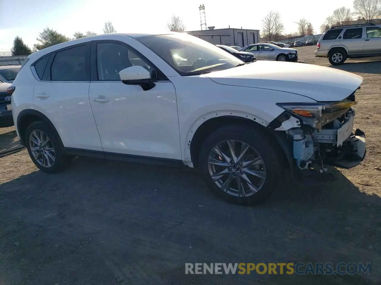 4 Фотография поврежденного автомобиля JM3KFBAY1M0437350 MAZDA CX-5 2021
