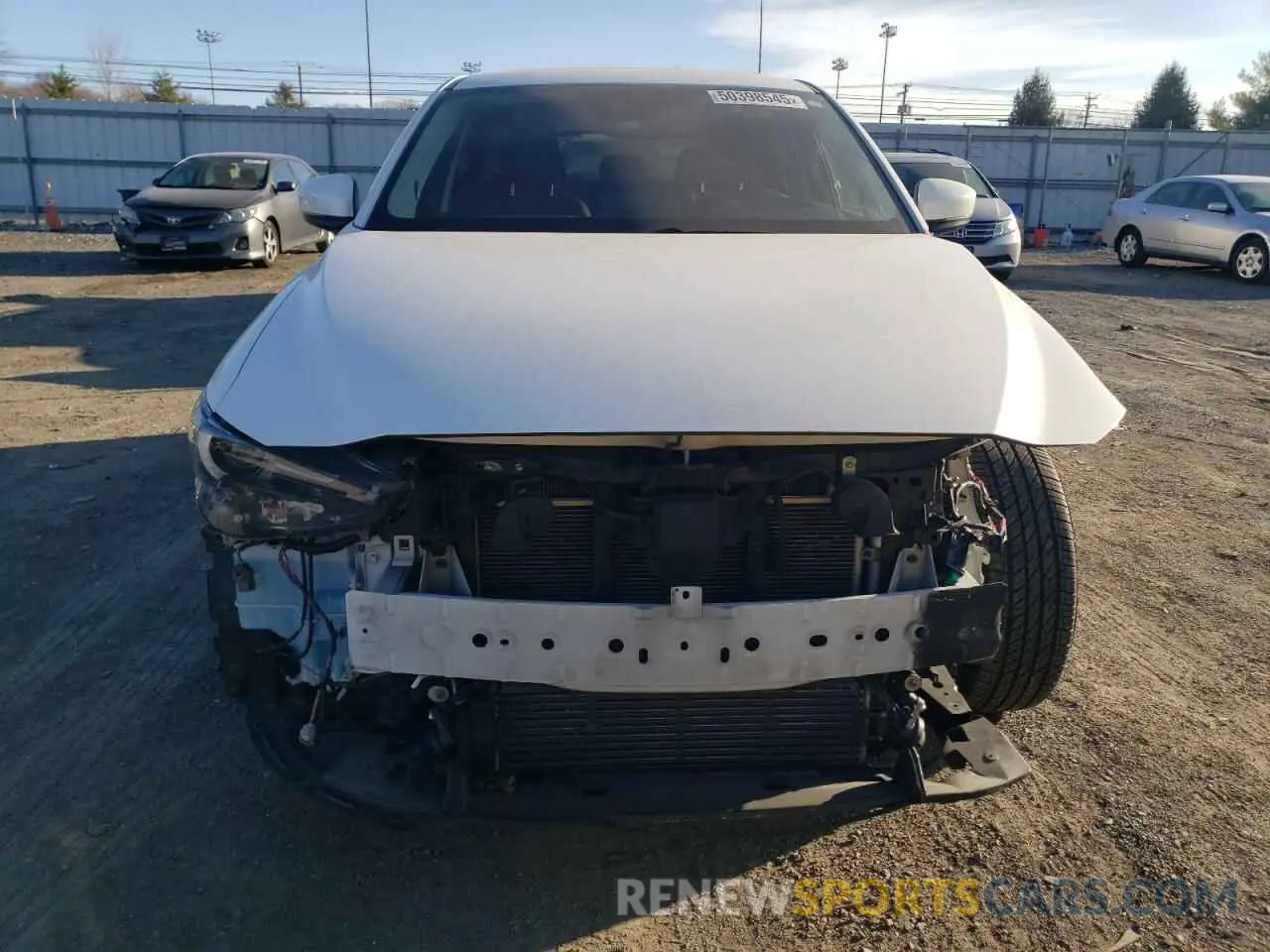 5 Фотография поврежденного автомобиля JM3KFBAY1M0437350 MAZDA CX-5 2021