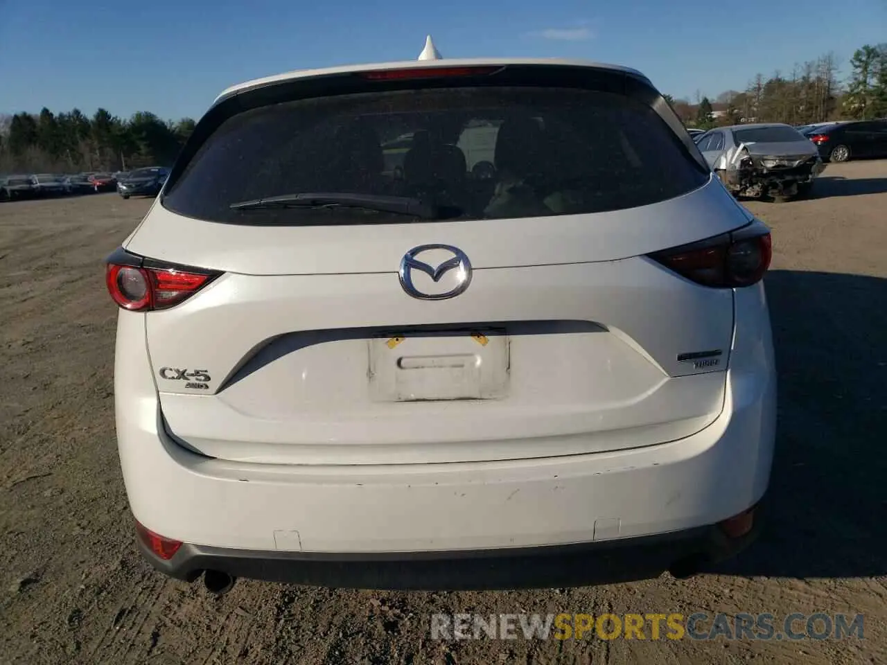6 Фотография поврежденного автомобиля JM3KFBAY1M0437350 MAZDA CX-5 2021