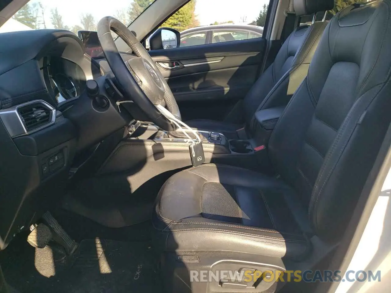 7 Фотография поврежденного автомобиля JM3KFBAY1M0437350 MAZDA CX-5 2021