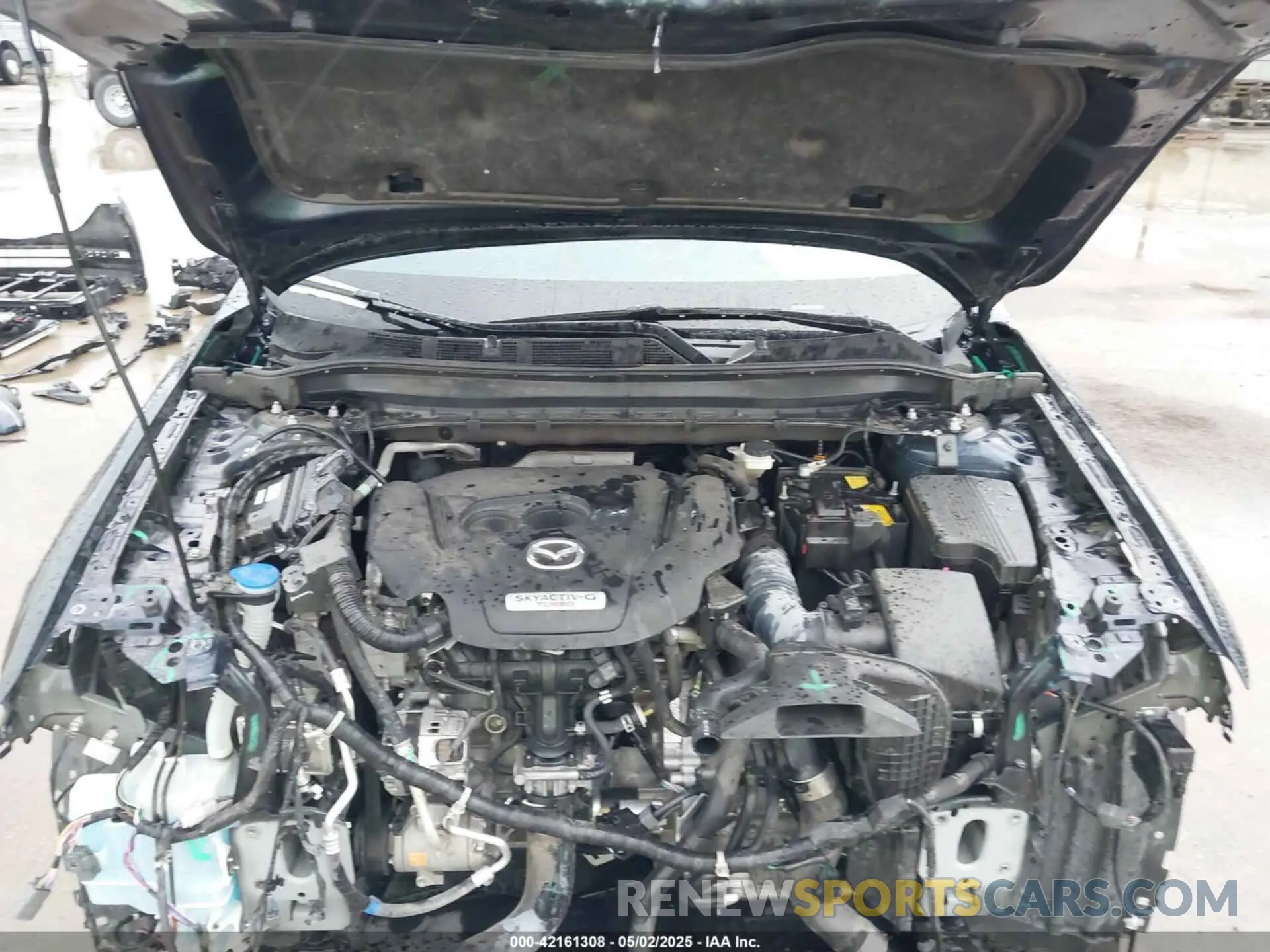 10 Photograph of a damaged car JM3KFBAY1M0474124 MAZDA CX-5 2021