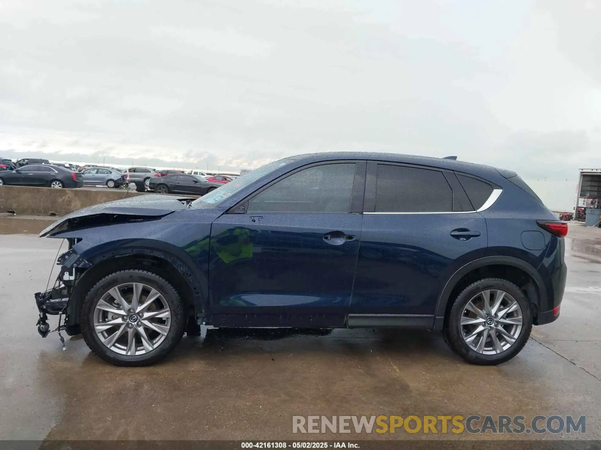 15 Photograph of a damaged car JM3KFBAY1M0474124 MAZDA CX-5 2021