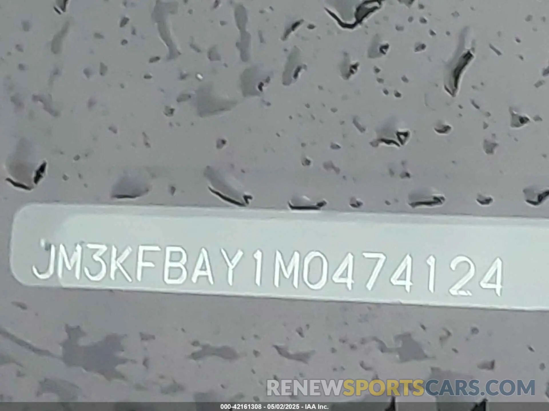 18 Photograph of a damaged car JM3KFBAY1M0474124 MAZDA CX-5 2021