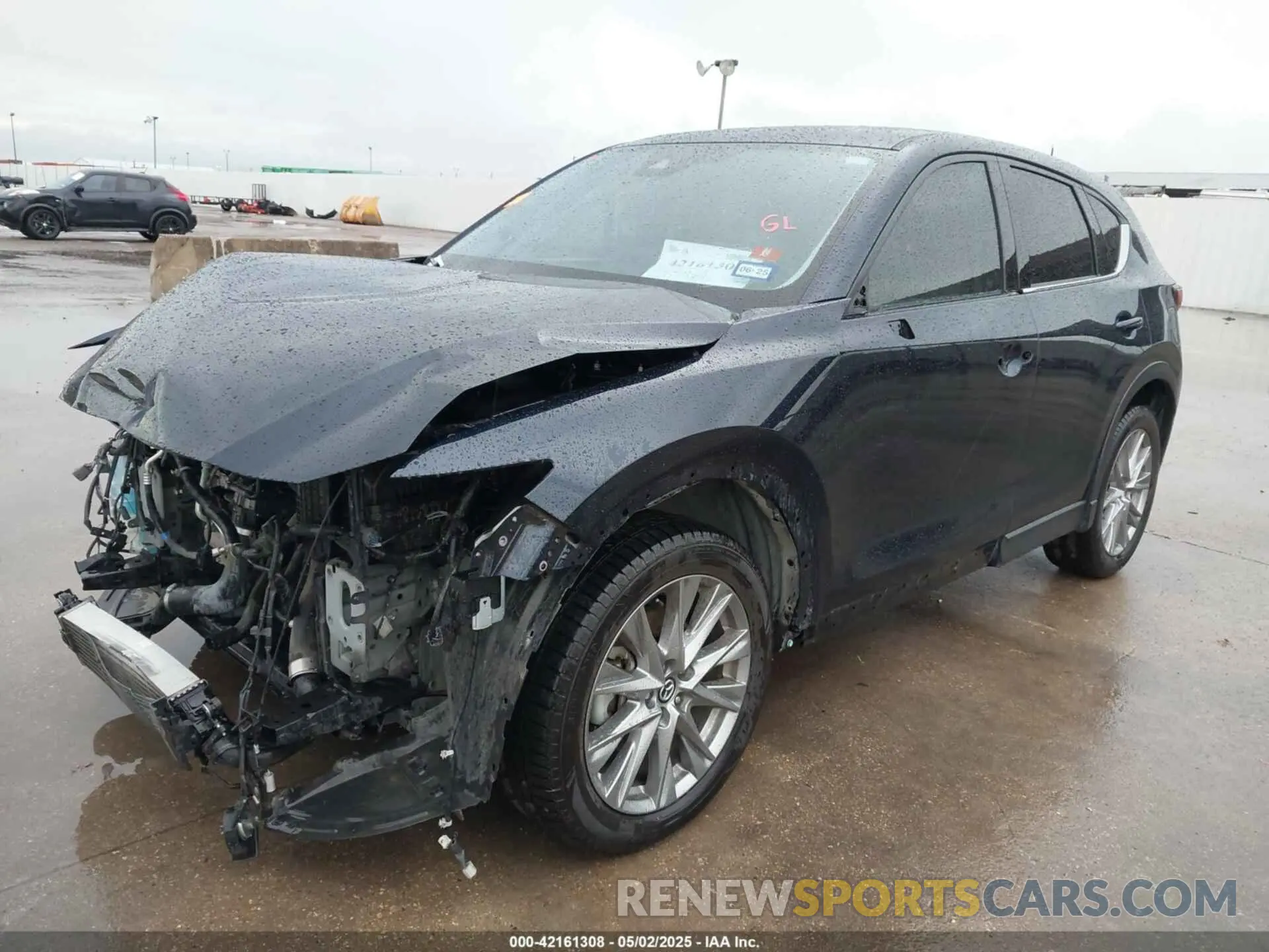 2 Photograph of a damaged car JM3KFBAY1M0474124 MAZDA CX-5 2021