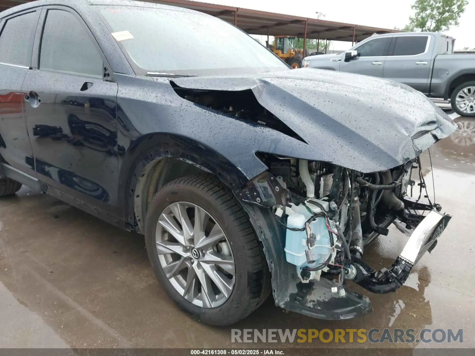 20 Photograph of a damaged car JM3KFBAY1M0474124 MAZDA CX-5 2021