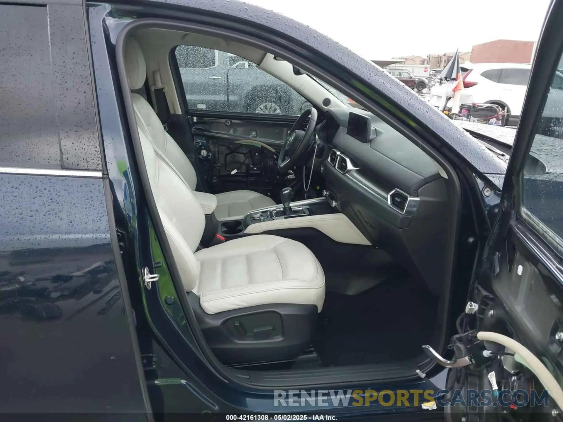 5 Photograph of a damaged car JM3KFBAY1M0474124 MAZDA CX-5 2021