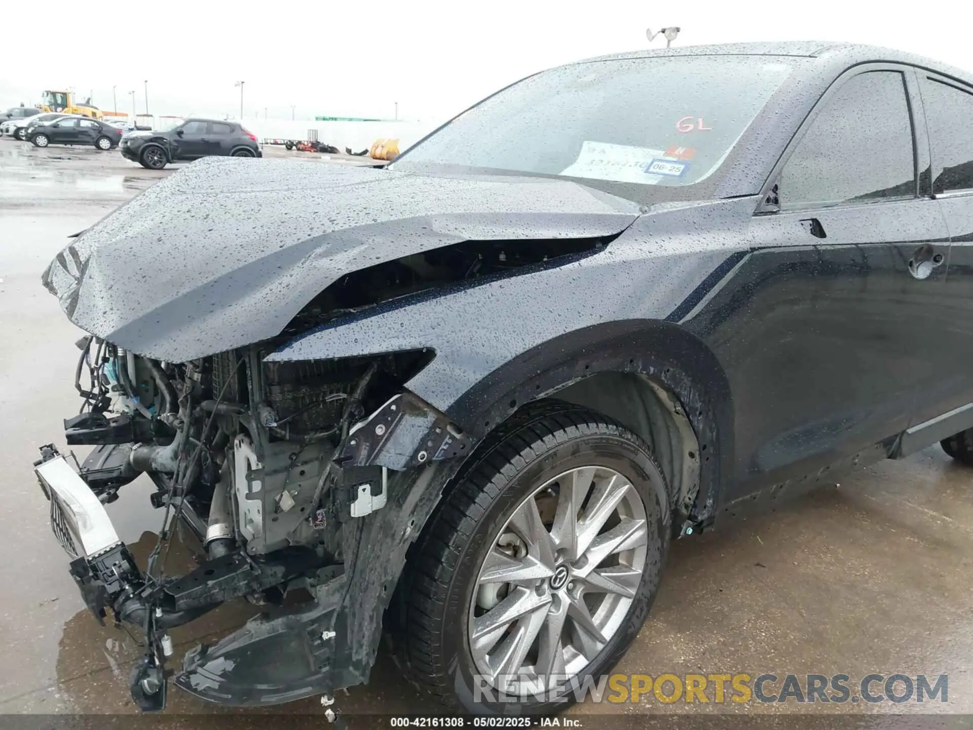6 Photograph of a damaged car JM3KFBAY1M0474124 MAZDA CX-5 2021