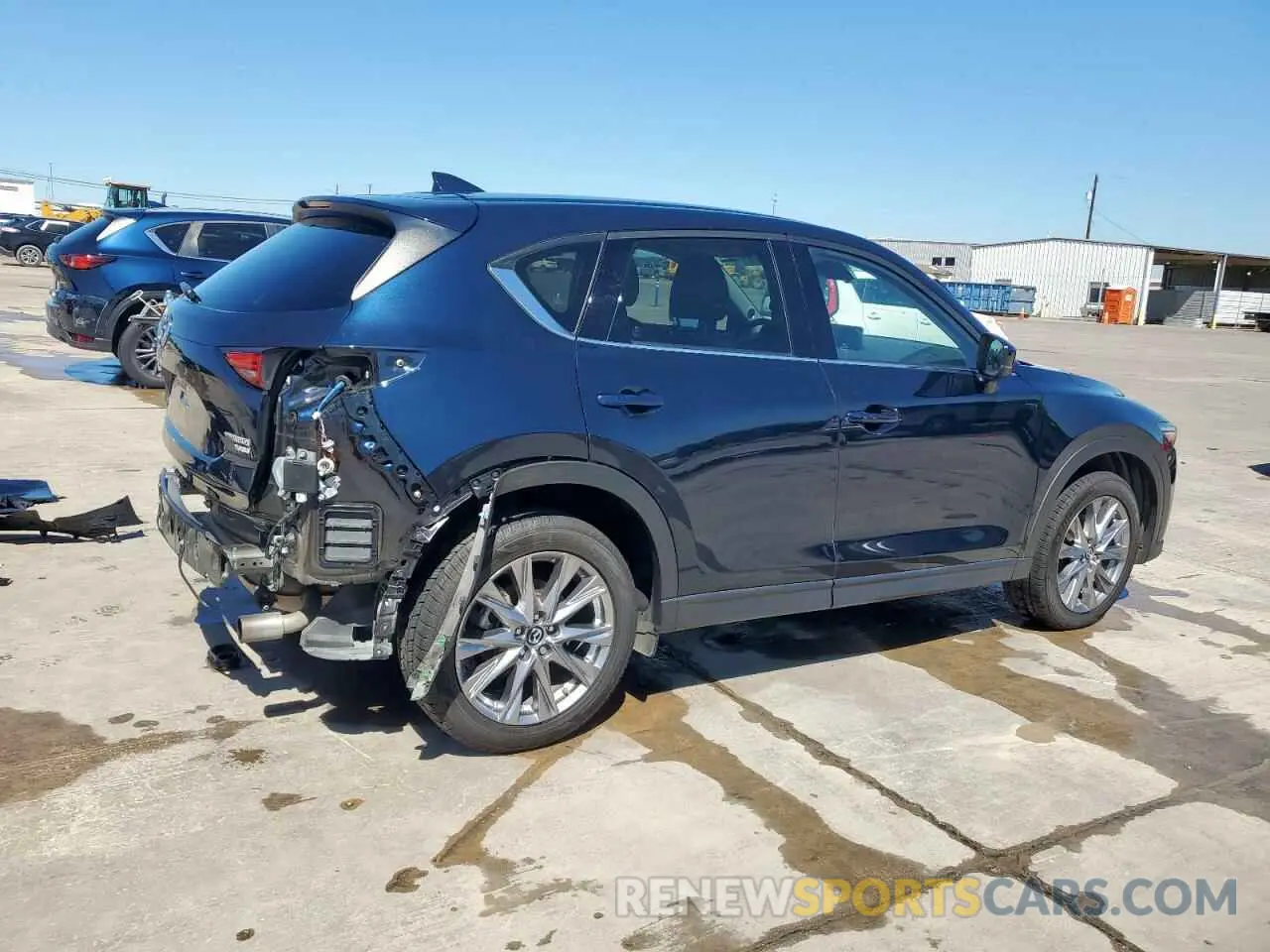 3 Photograph of a damaged car JM3KFBAY2M0418094 MAZDA CX-5 2021