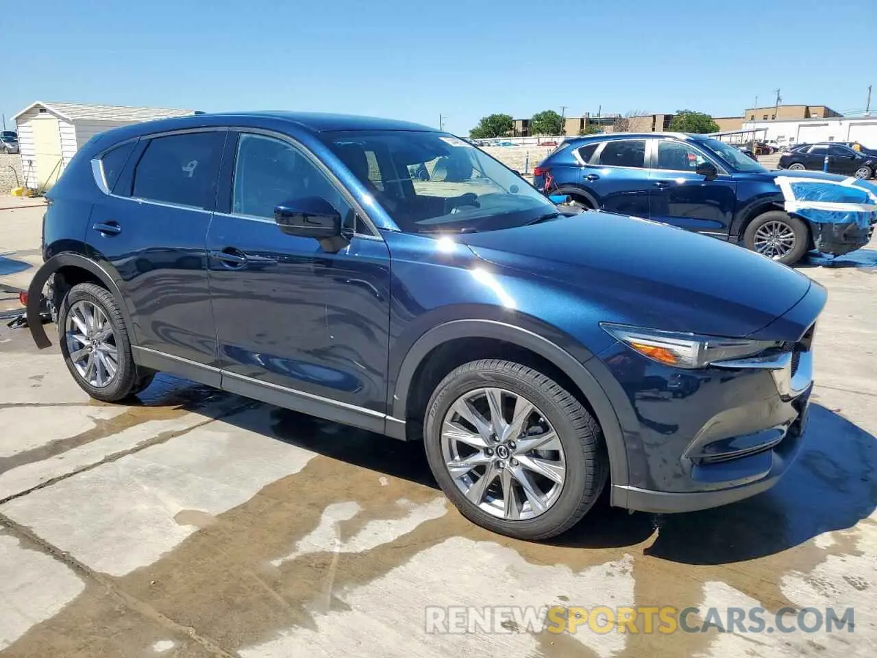 4 Photograph of a damaged car JM3KFBAY2M0418094 MAZDA CX-5 2021