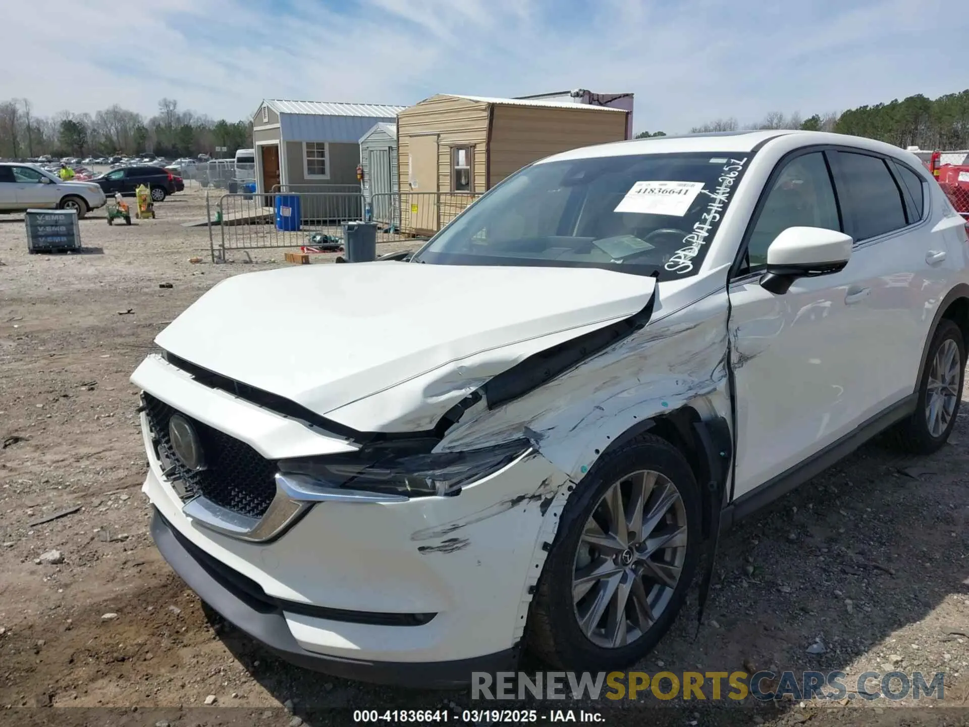 6 Photograph of a damaged car JM3KFBAY2M0452651 MAZDA CX-5 2021