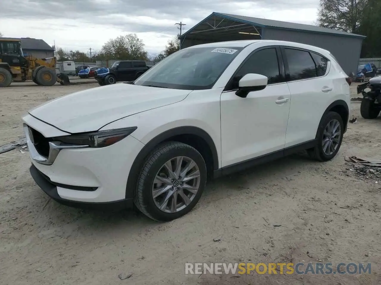 1 Фотография поврежденного автомобиля JM3KFBAY5M0320404 MAZDA CX-5 2021