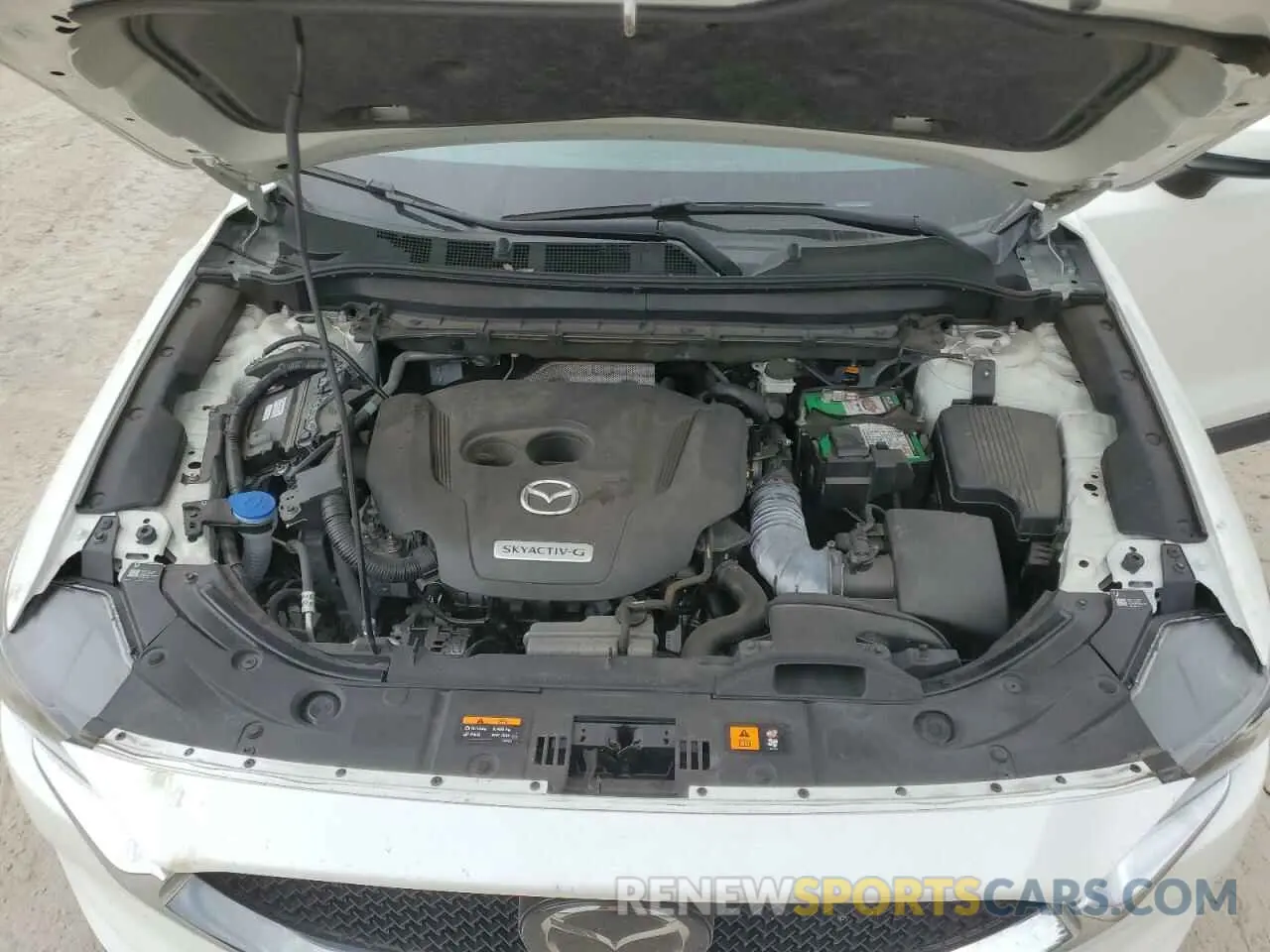 12 Фотография поврежденного автомобиля JM3KFBAY5M0320404 MAZDA CX-5 2021