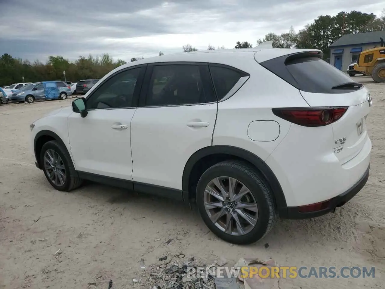 2 Фотография поврежденного автомобиля JM3KFBAY5M0320404 MAZDA CX-5 2021