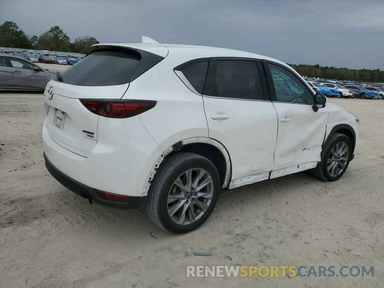 3 Фотография поврежденного автомобиля JM3KFBAY5M0320404 MAZDA CX-5 2021