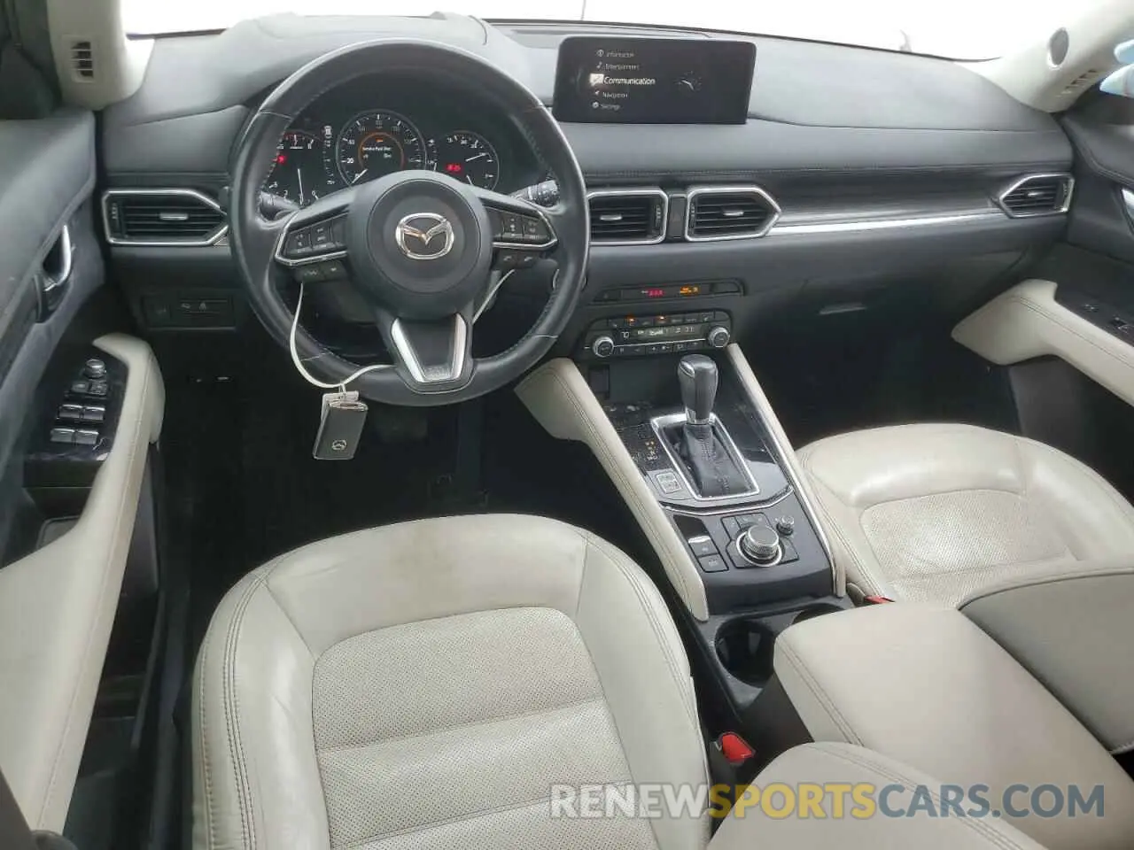 8 Фотография поврежденного автомобиля JM3KFBAY5M0320404 MAZDA CX-5 2021
