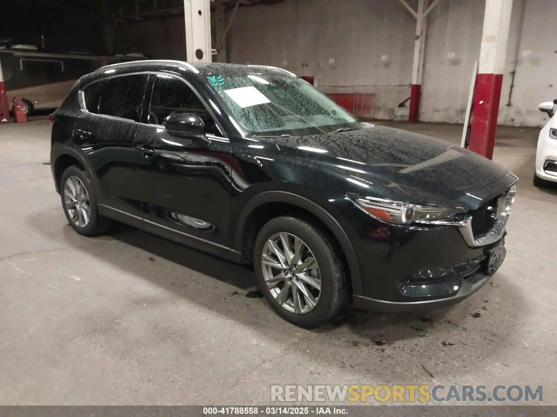 1 Photograph of a damaged car JM3KFBAY5M0412046 MAZDA CX-5 2021