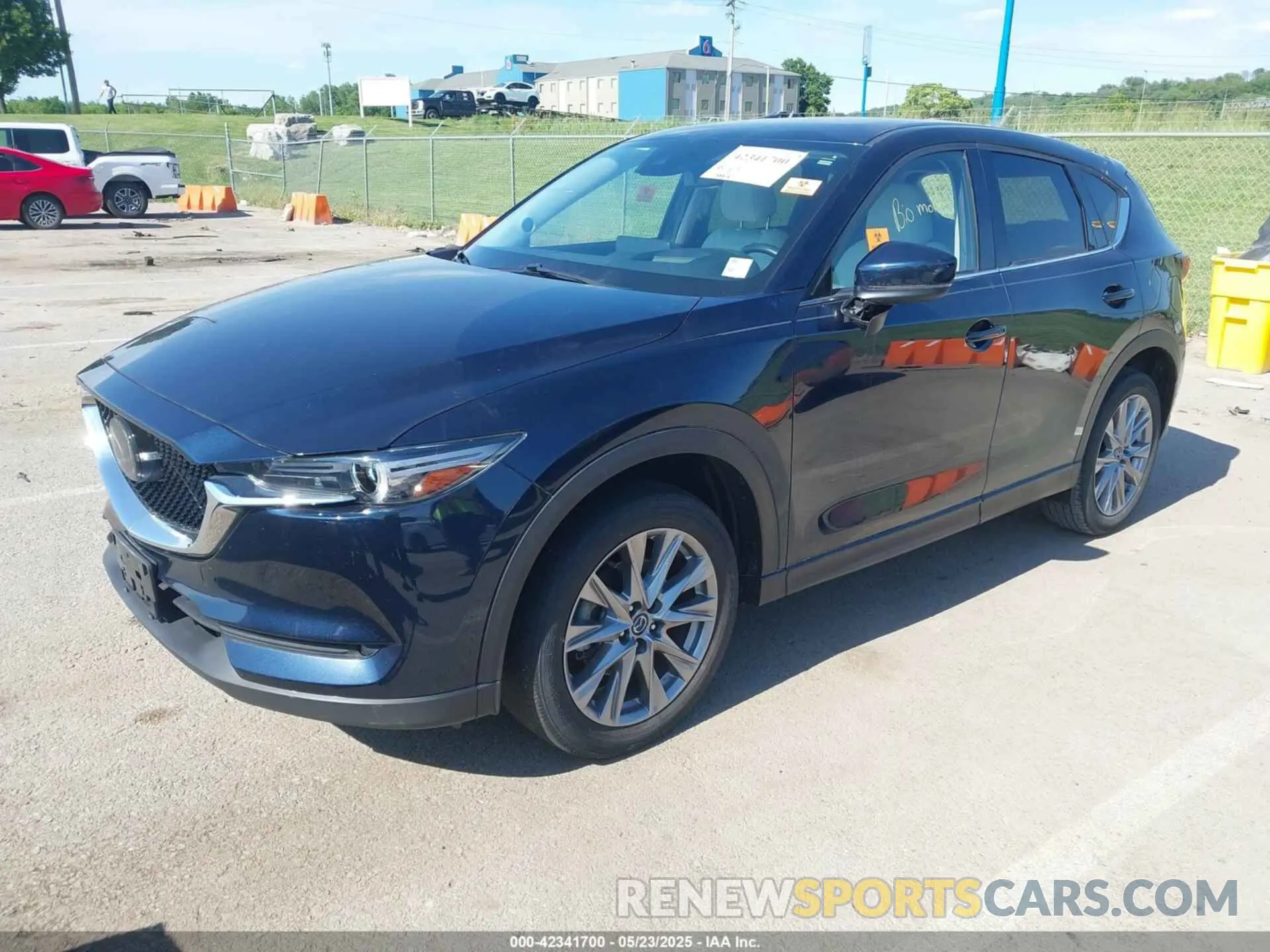 2 Photograph of a damaged car JM3KFBAY5M0425671 MAZDA CX-5 2021