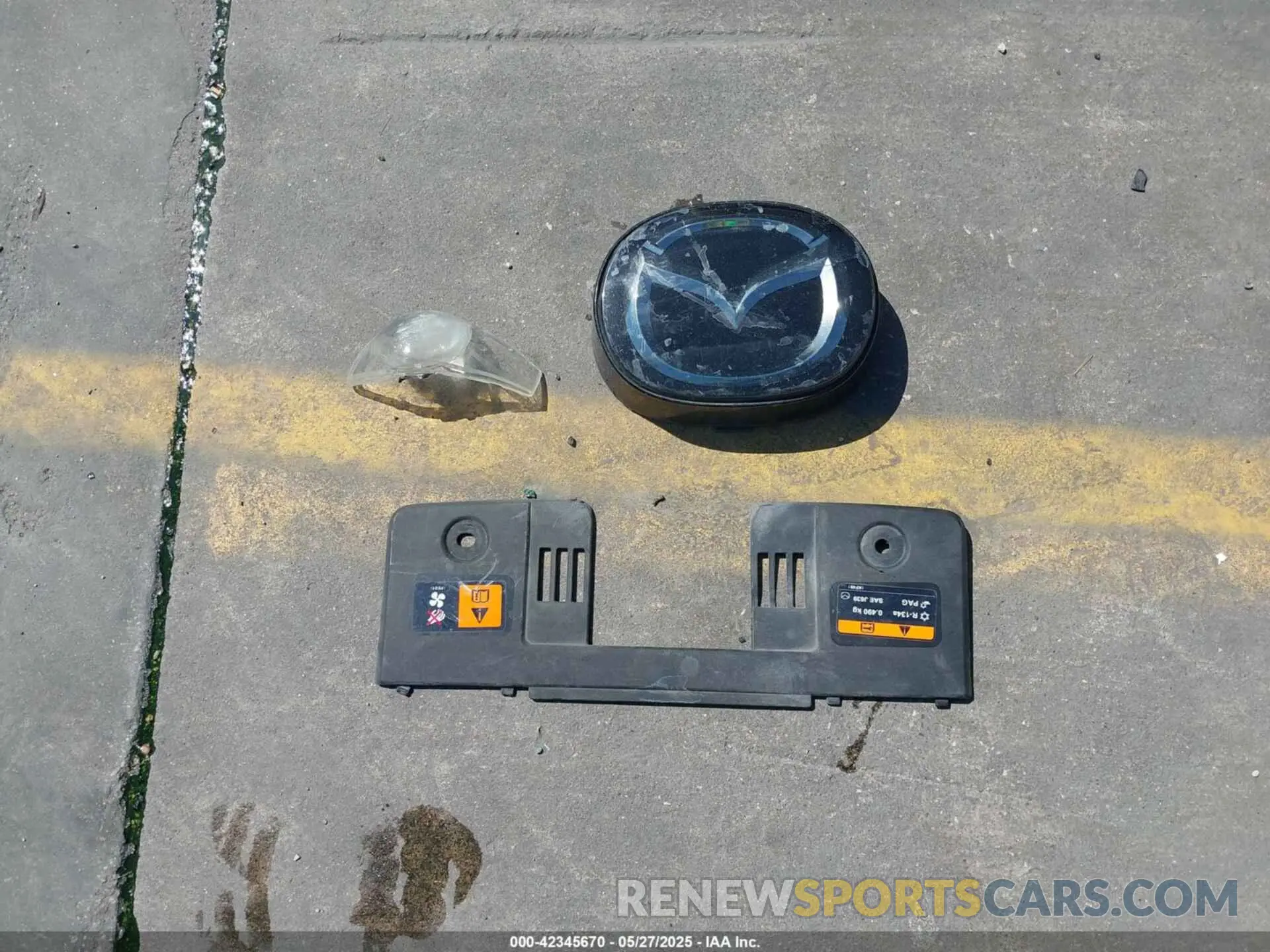 12 Photograph of a damaged car JM3KFBAY6M0336742 MAZDA CX-5 2021