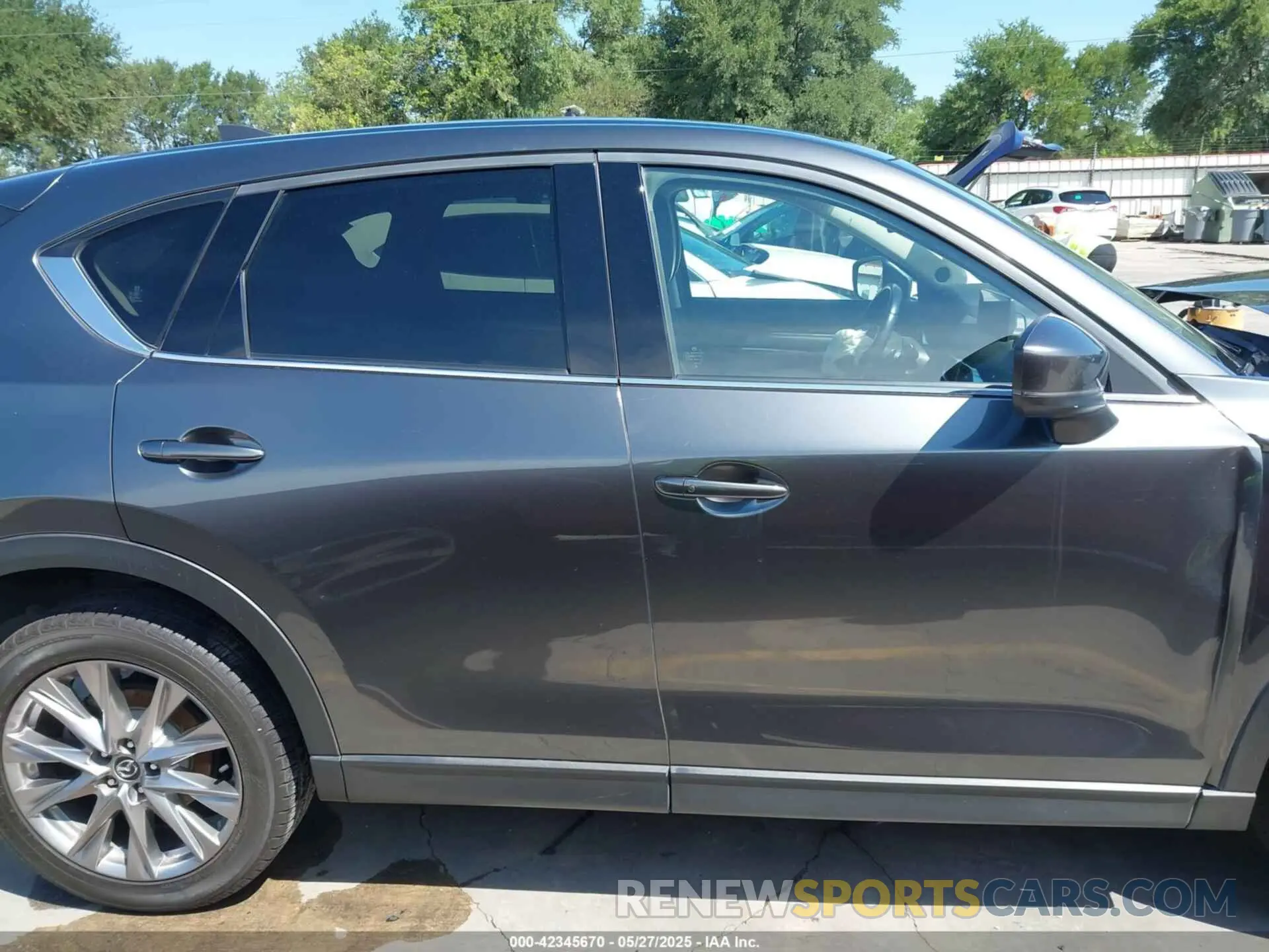 14 Photograph of a damaged car JM3KFBAY6M0336742 MAZDA CX-5 2021