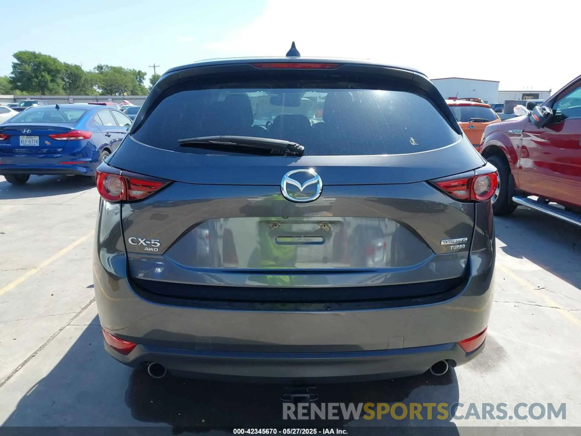 17 Photograph of a damaged car JM3KFBAY6M0336742 MAZDA CX-5 2021
