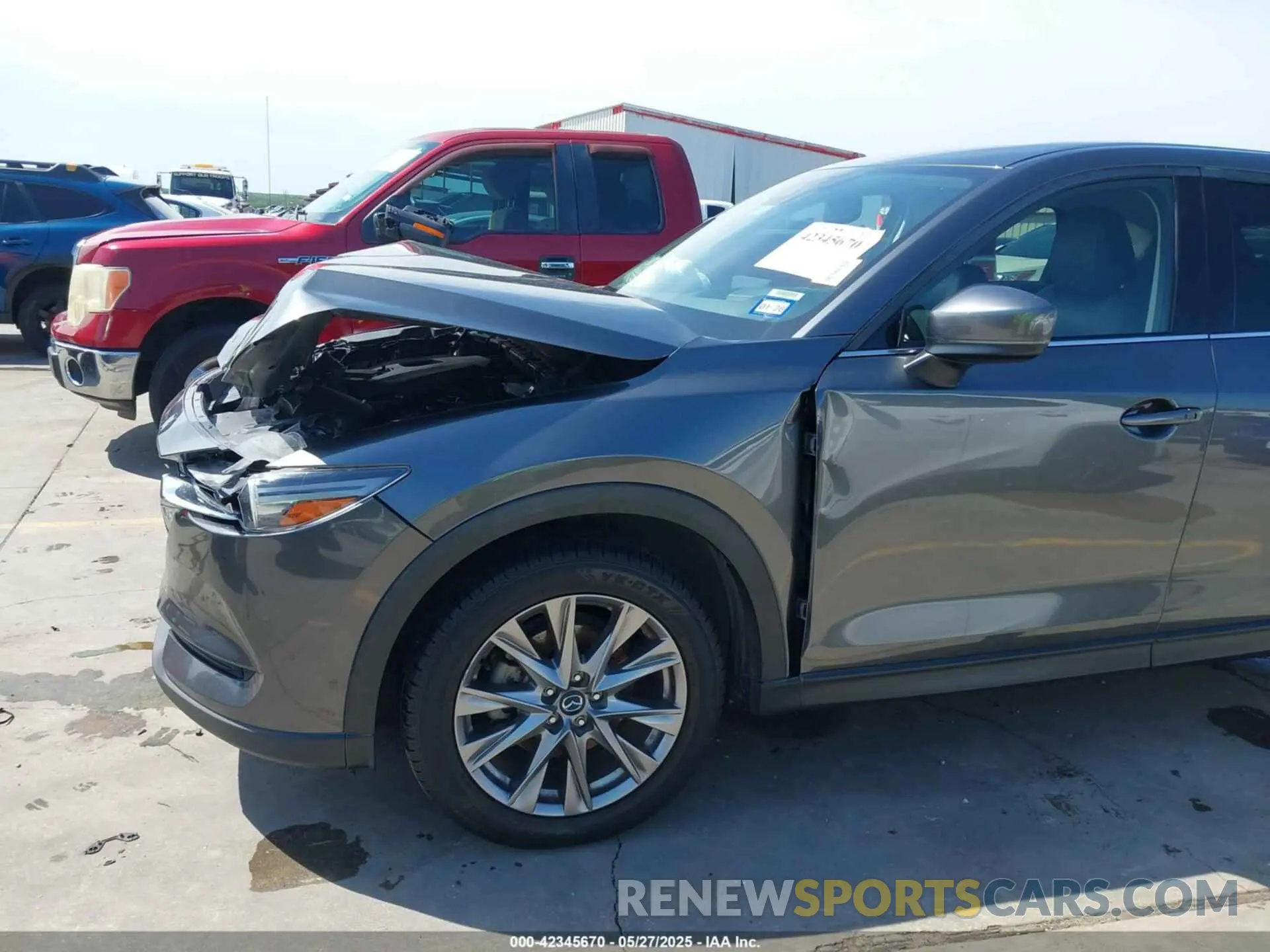 19 Photograph of a damaged car JM3KFBAY6M0336742 MAZDA CX-5 2021