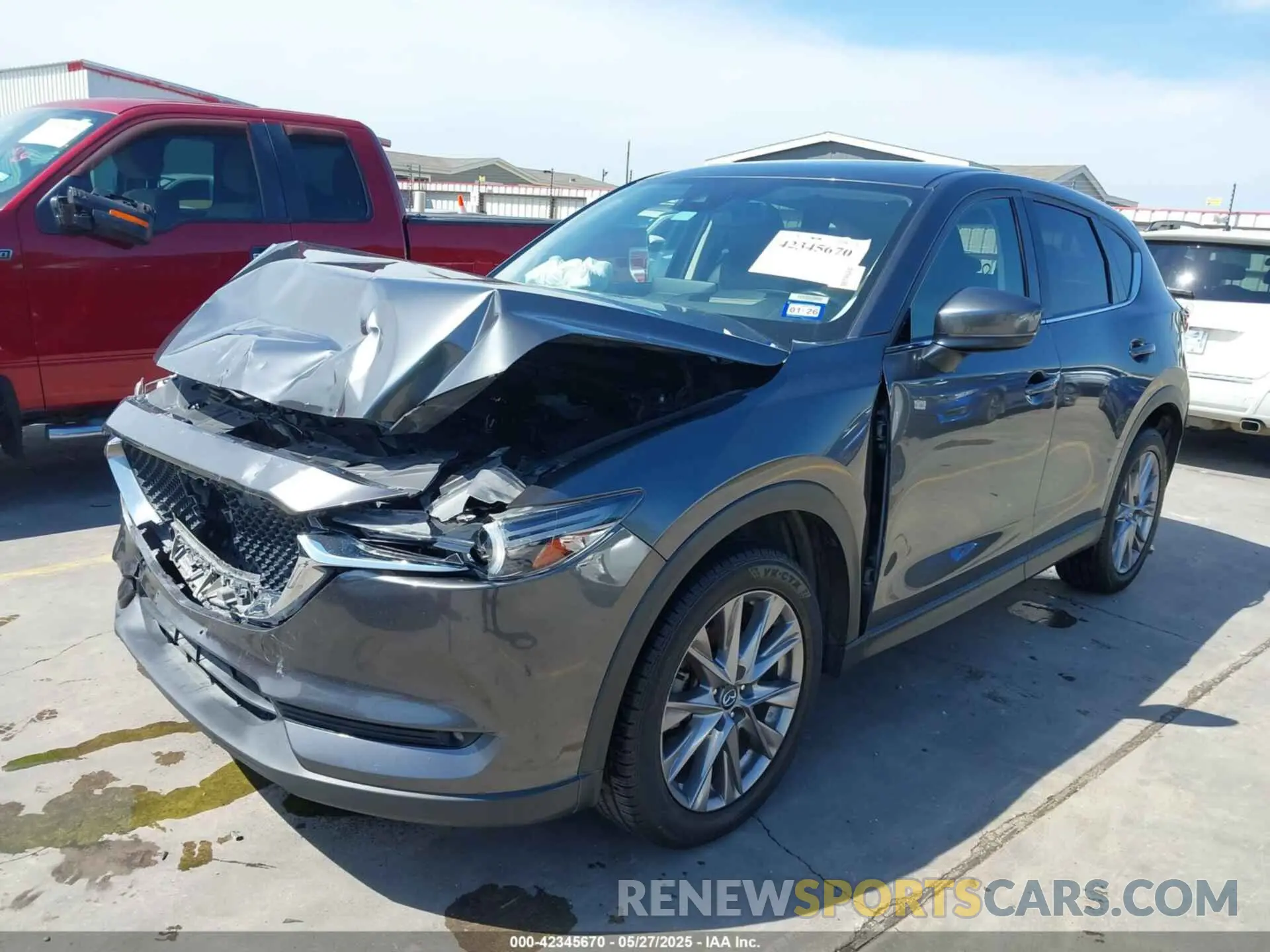 2 Photograph of a damaged car JM3KFBAY6M0336742 MAZDA CX-5 2021