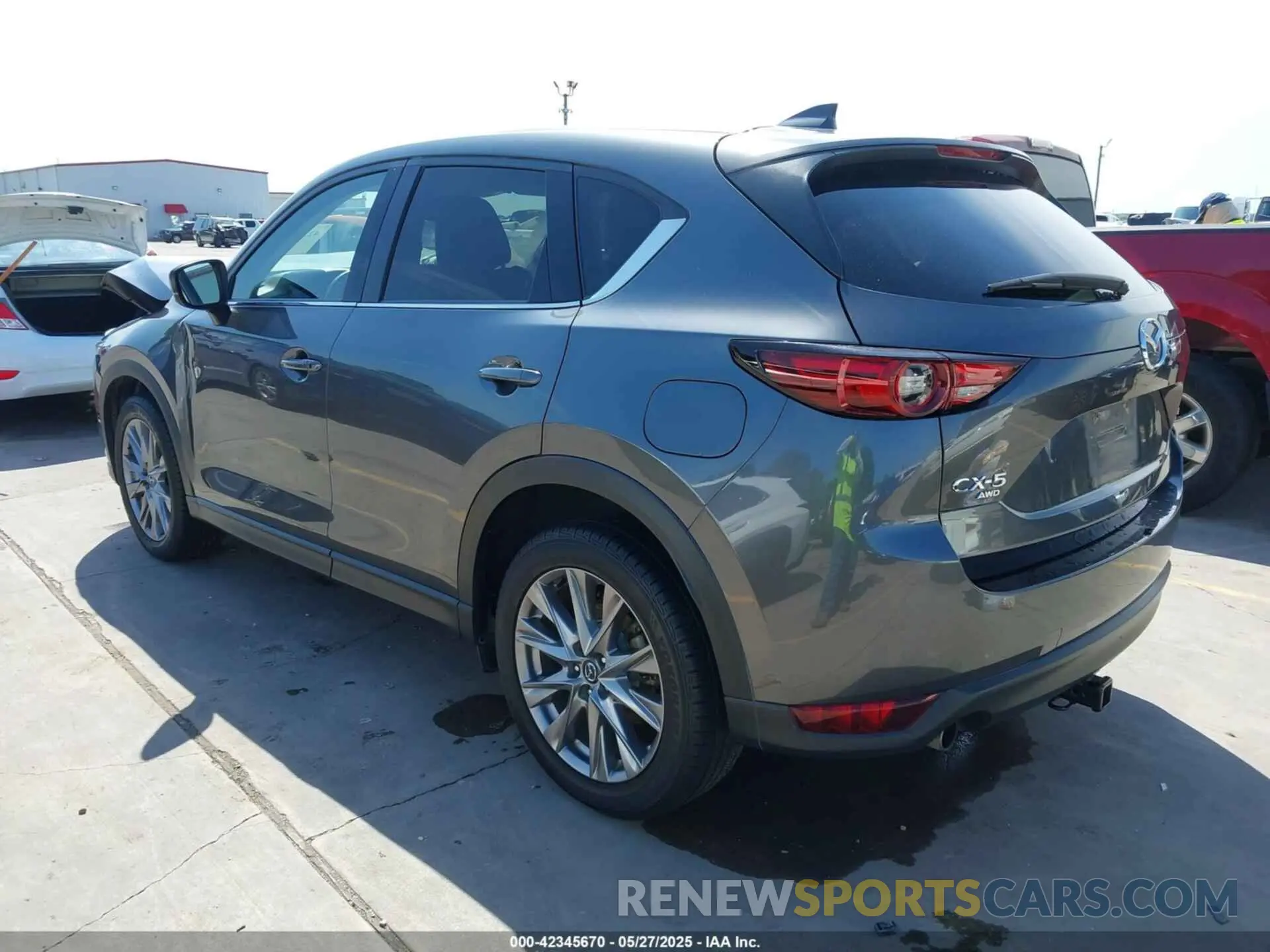 3 Photograph of a damaged car JM3KFBAY6M0336742 MAZDA CX-5 2021