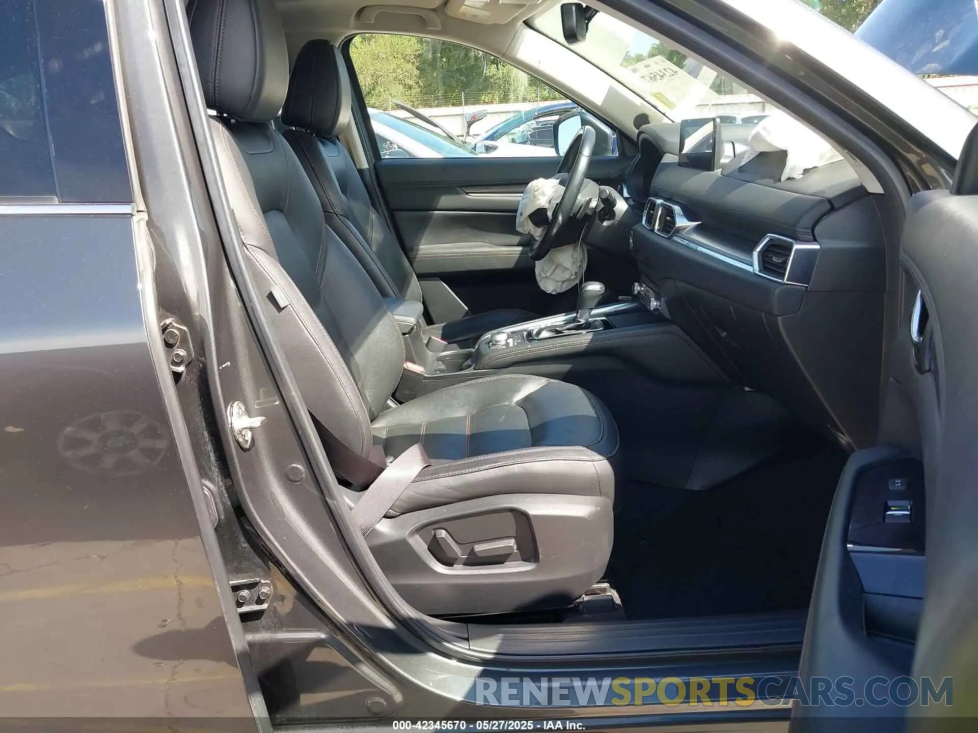 5 Photograph of a damaged car JM3KFBAY6M0336742 MAZDA CX-5 2021